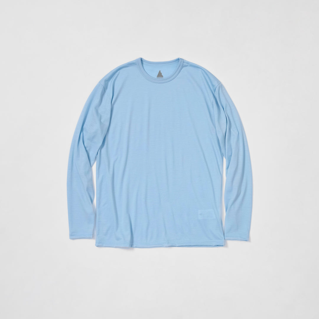 SMOOTH WOOL T-SHIRT LONG SLEEVE 2(UNISEX)