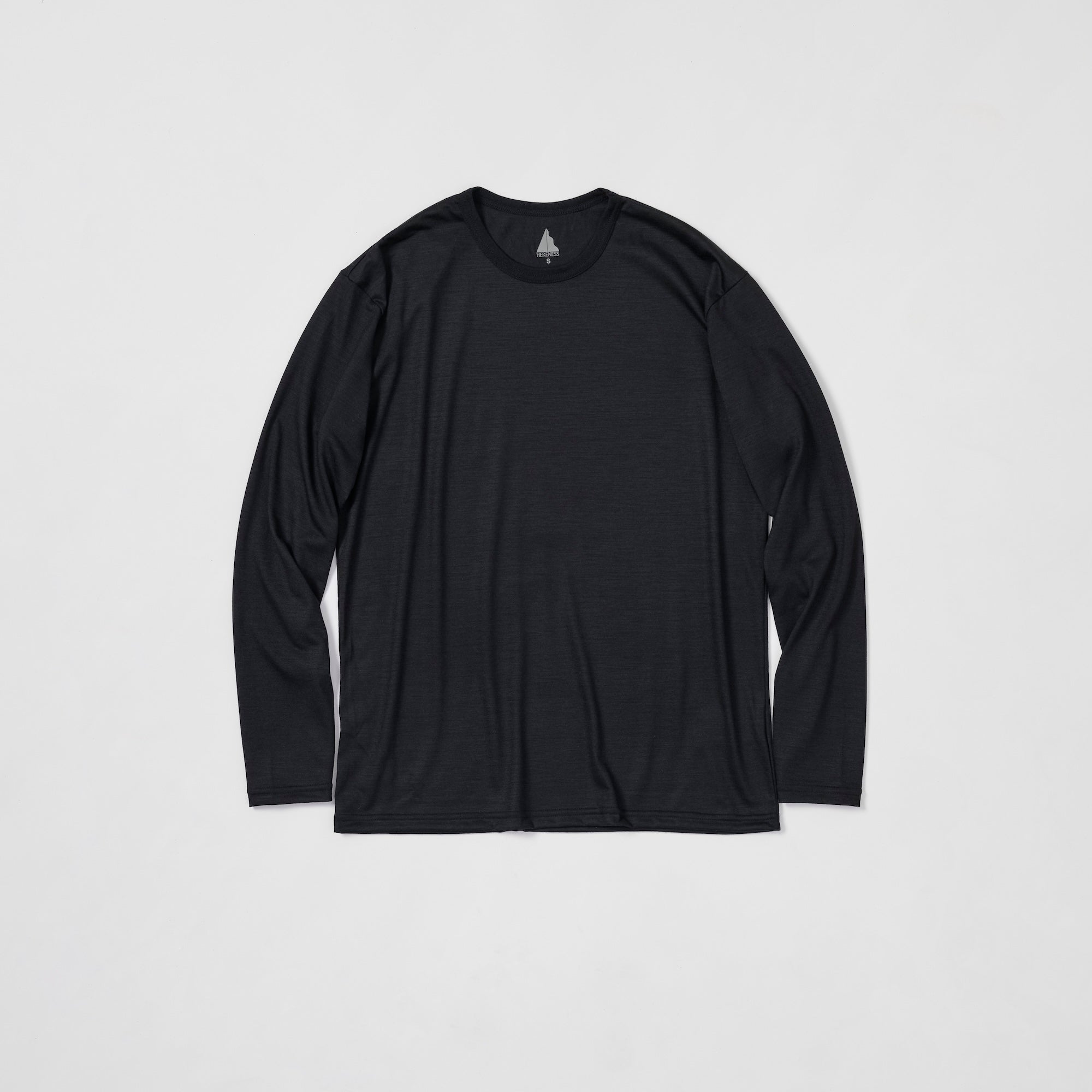 DRY WOOL T-SHIRT LONG SLEEVE 2(UNISEX) | Merino wool NIKKE AXIO T