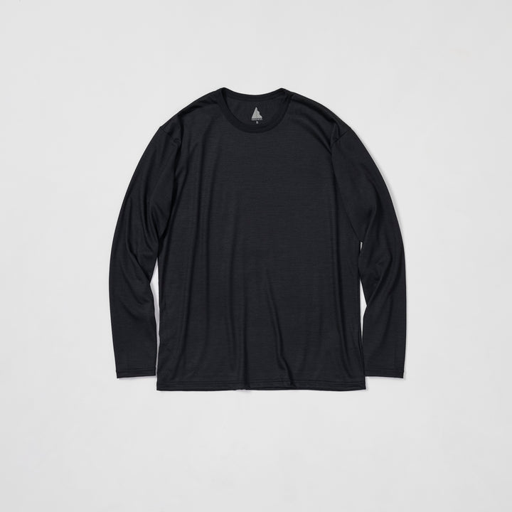 DRY WOOL T-SHIRT LONG SLEEVE 2(UNISEX)