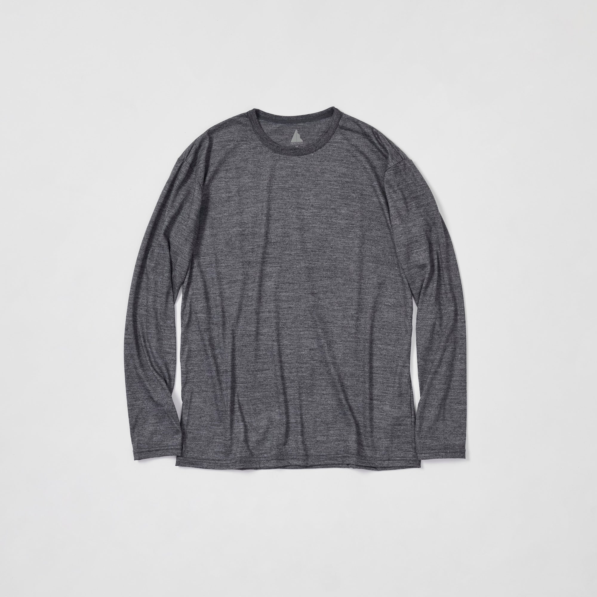 DRY WOOL T-SHIRT LONG SLEEVE 2(UNISEX) | Merino wool NIKKE AXIO T