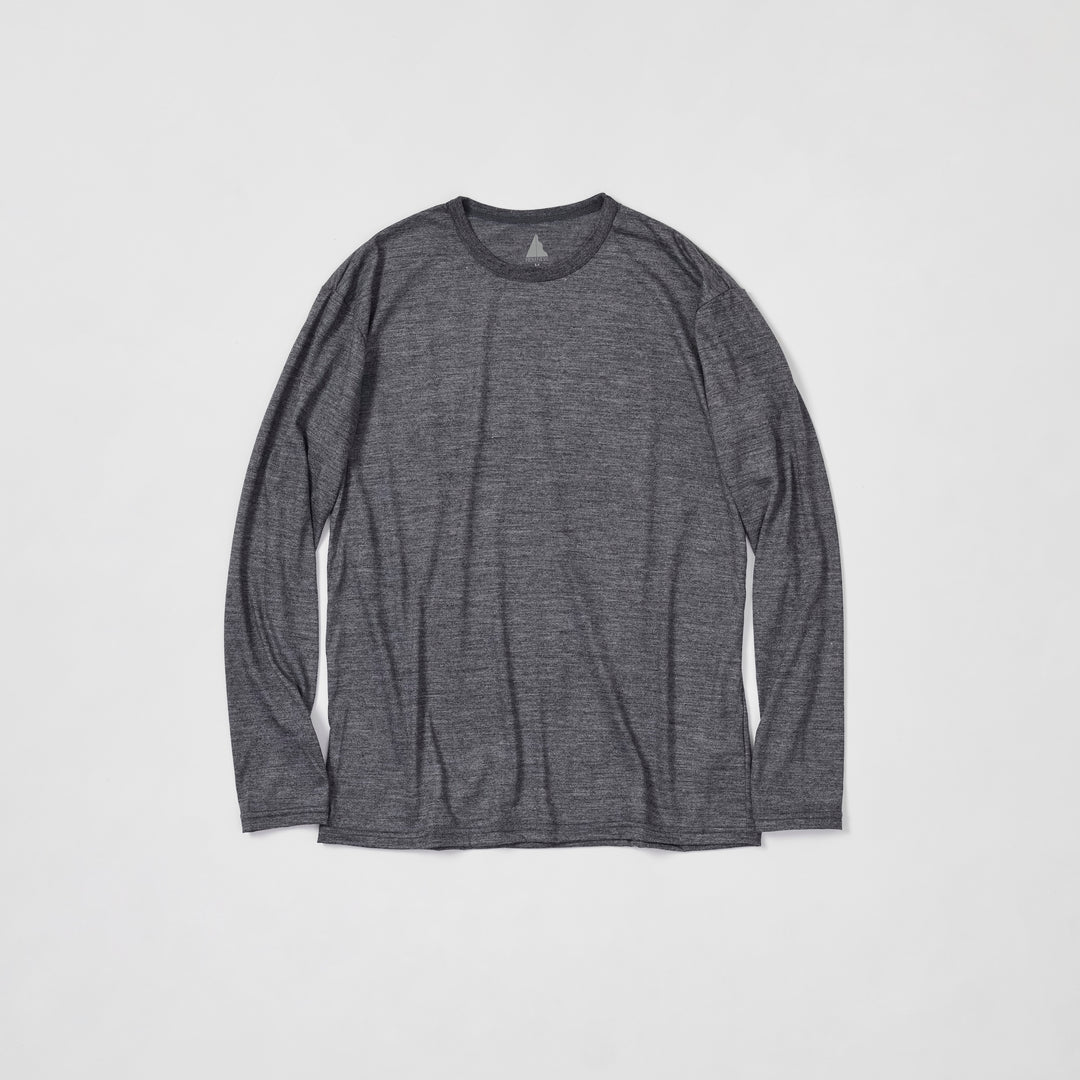 DRY WOOL T-SHIRT LONG SLEEVE 2(UNISEX)