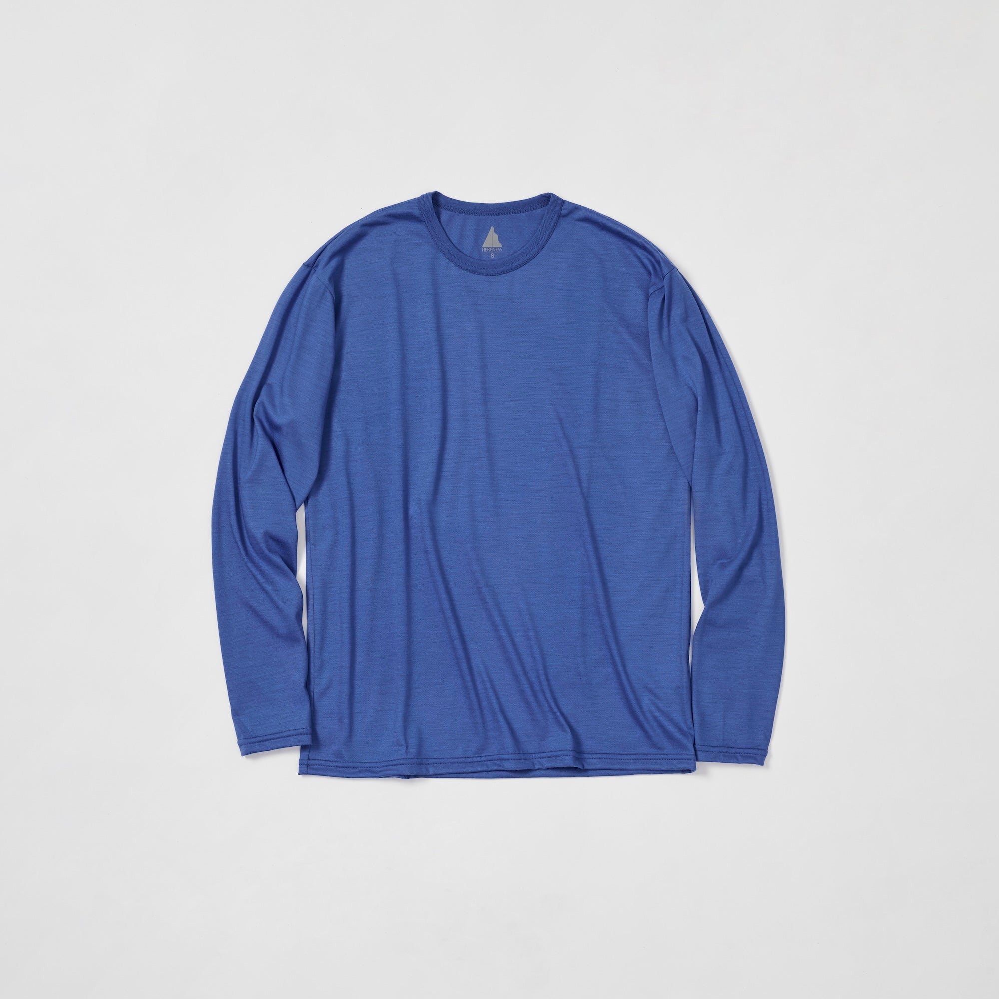 DRY WOOL T-SHIRT LONG SLEEVE 2(UNISEX) | Merino wool NIKKE AXIO T