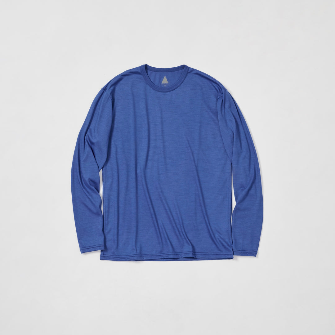 DRY WOOL T-SHIRT LONG SLEEVE 2(UNISEX)