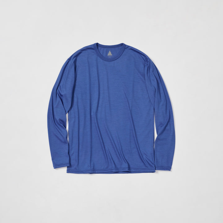DRY WOOL T-SHIRT LONG SLEEVE 2(UNISEX)