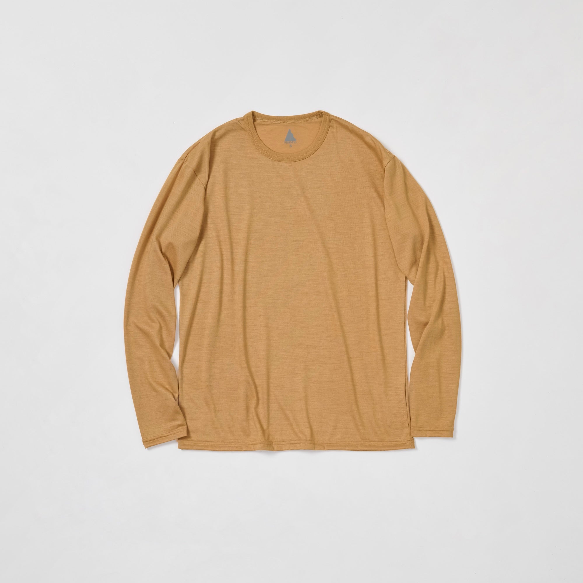 DRY WOOL T-SHIRT LONG SLEEVE 2(UNISEX) | Merino wool NIKKE AXIO T