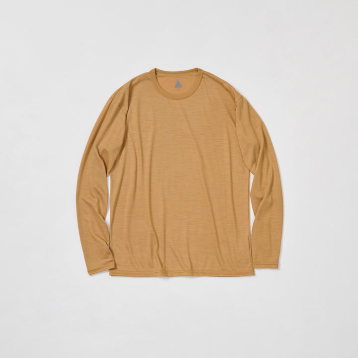 DRY WOOL T-SHIRT LONG SLEEVE 2(UNISEX)