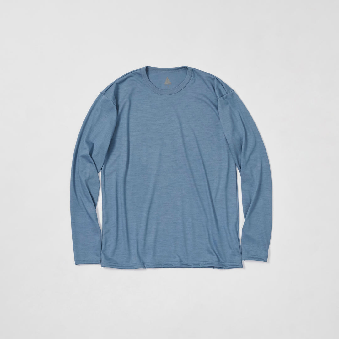 DRY WOOL T-SHIRT LONG SLEEVE 2(UNISEX)