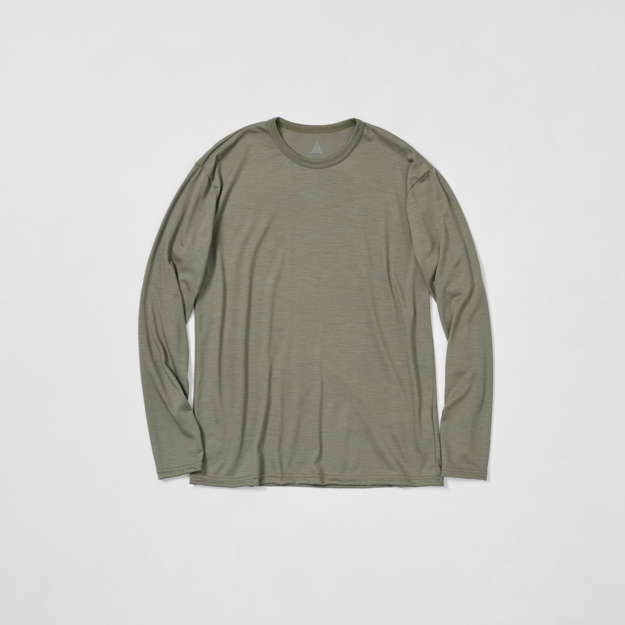 DRY WOOL T-SHIRT LONG SLEEVE 2(UNISEX) | Merino wool NIKKE AXIO T