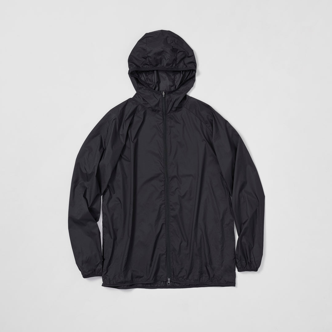 13D Packable Hoody - Black