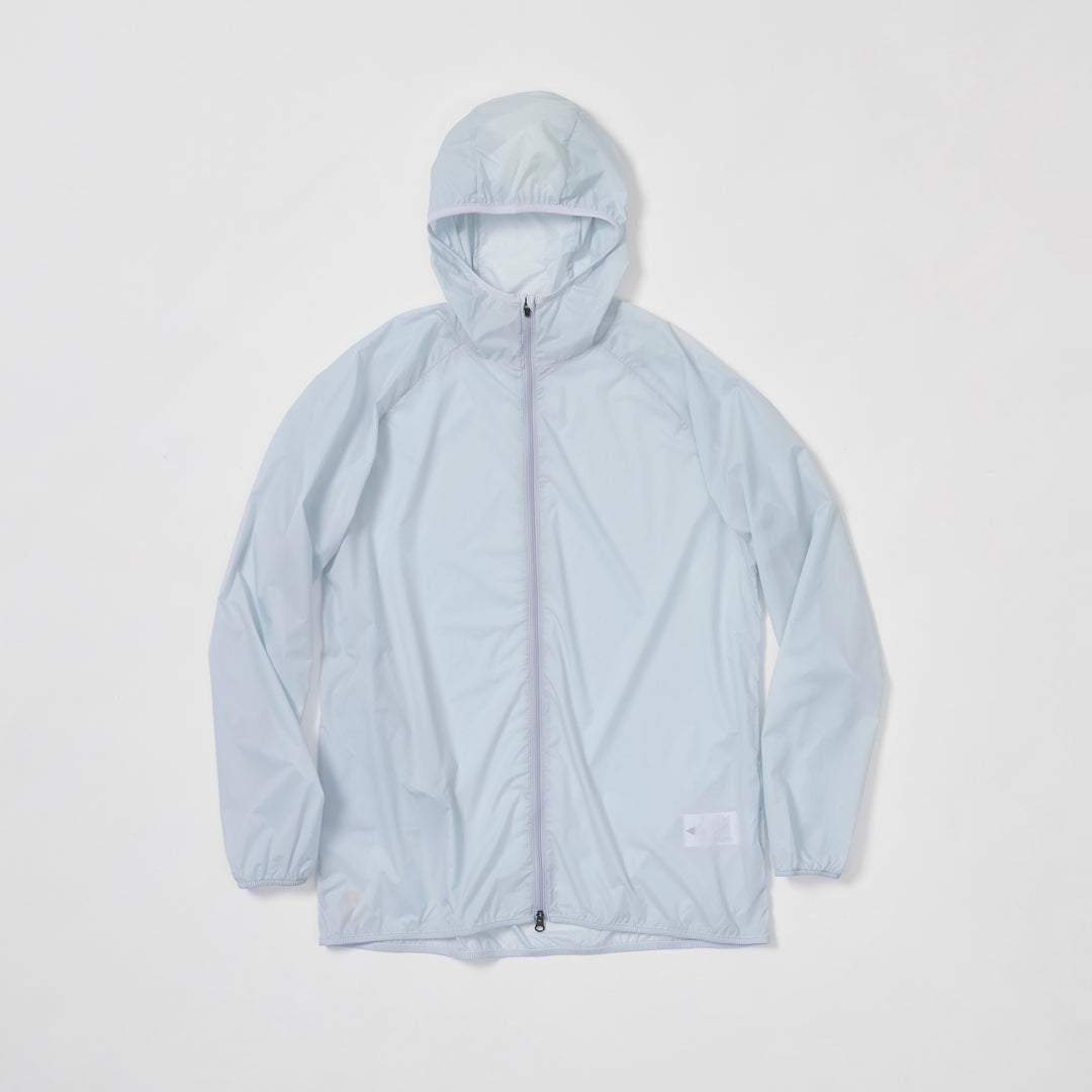 13D Packable Hoody - Ice Gray