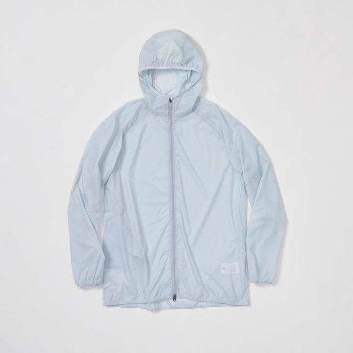 13D Packable Hoody - Ice Gray