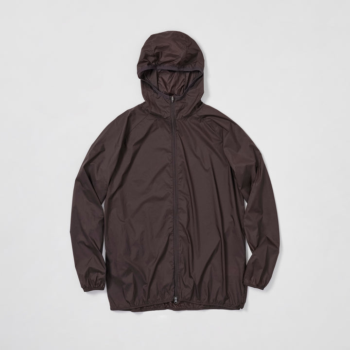 13D Packable Hoody - Brown