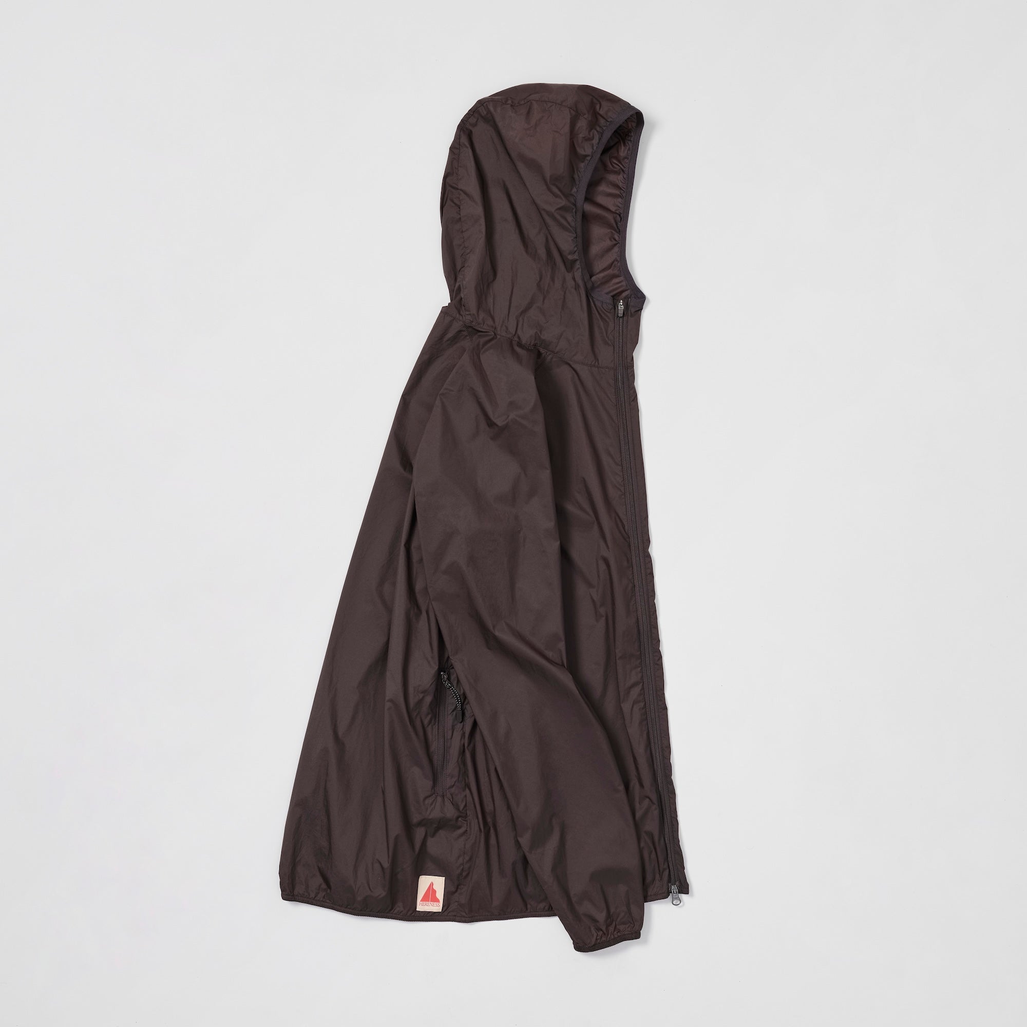 13D Packable Hoody | Nylon jacket trail run light weight PFC-Free