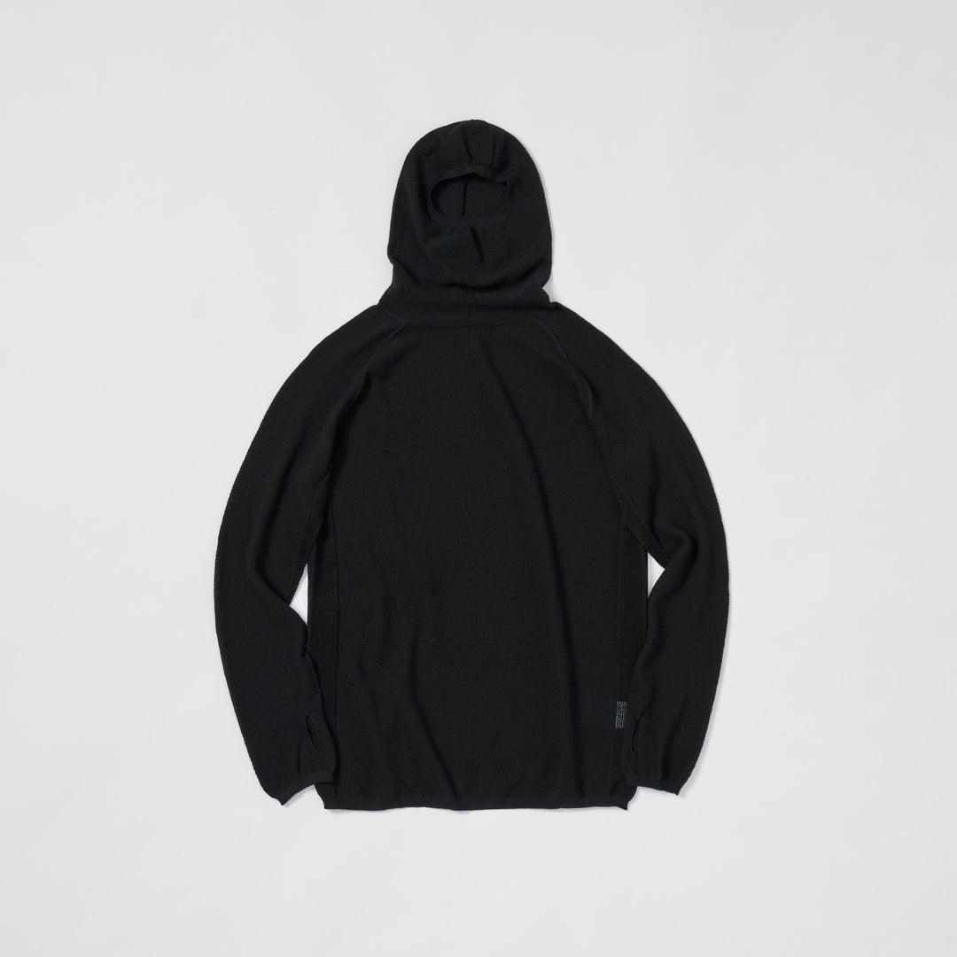 MERINO AIR HOODY 2 - INK BLACK
