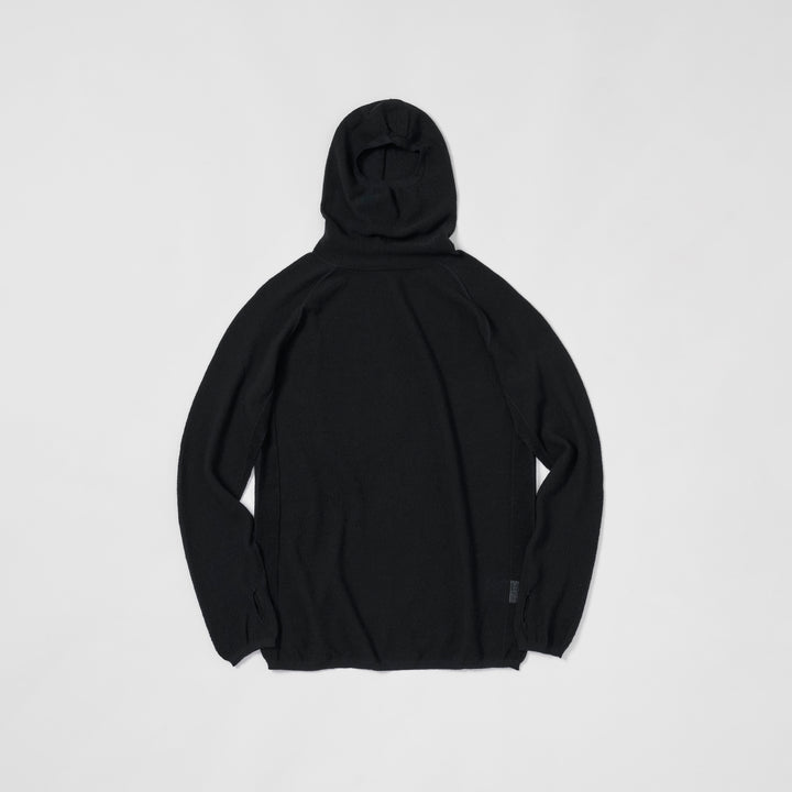 MERINO AIR HOODY 2 - INK BLACK