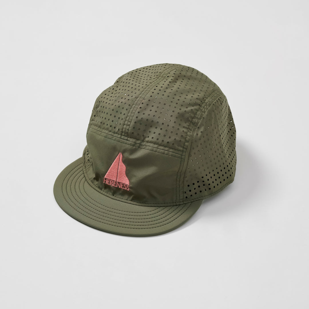 FOCUS CAP - OLIVE GREEN