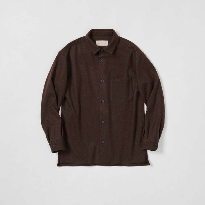 REAL WOOL FLANNEL SHIRT