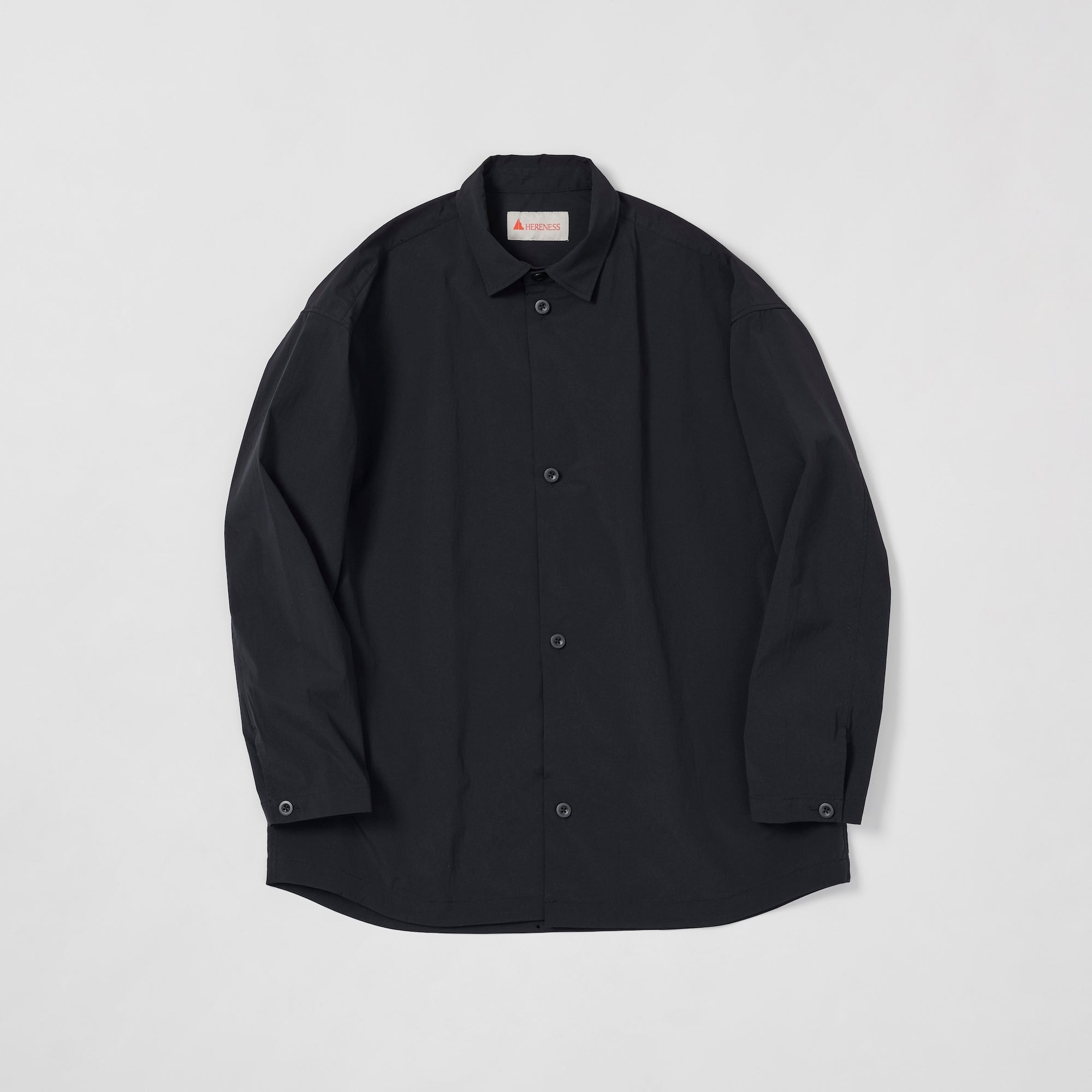 トップス HERENESS UNDERCURRENT JACKET 2 BLACK XS UNDERCURRENT JACKET 2 | トップス シャツジャケット ユニセックス