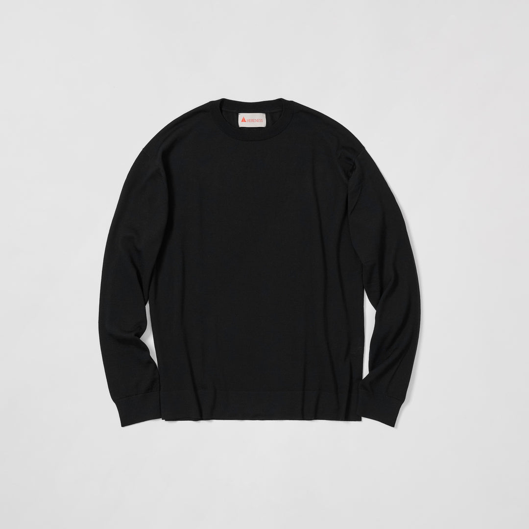 THE SPORTY SWEATER - INK BLACK