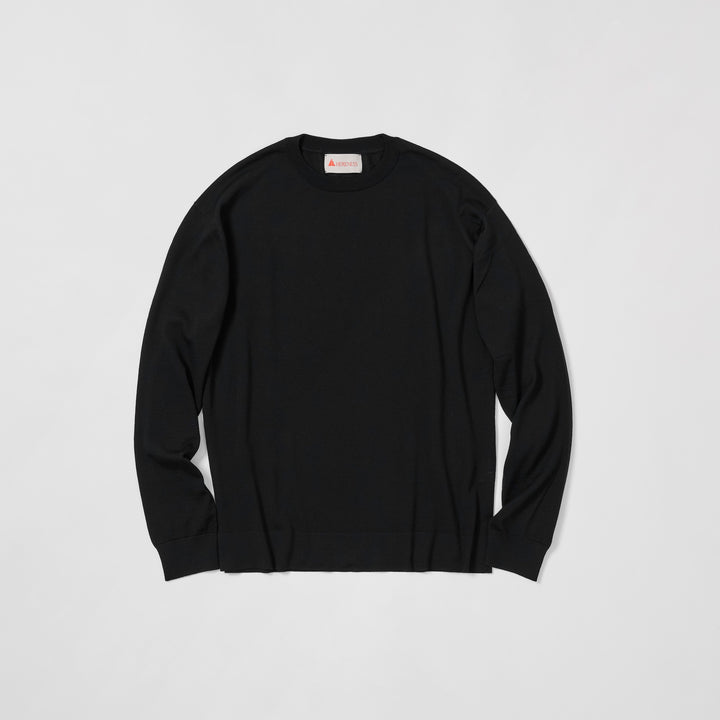 THE SPORTY SWEATER - INK BLACK