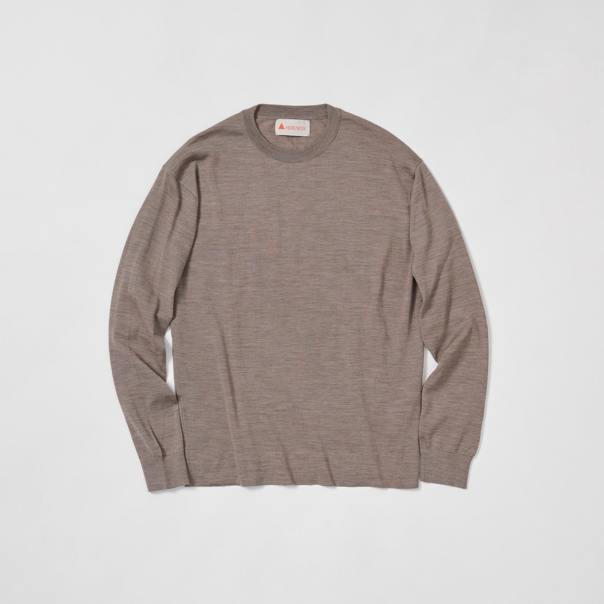 トップス HERENESS FLUFFY WOOL SWEAT THE SPORTY SWEATER | Merino wool Sweater Tops | HERENESS – HERENESS.jp