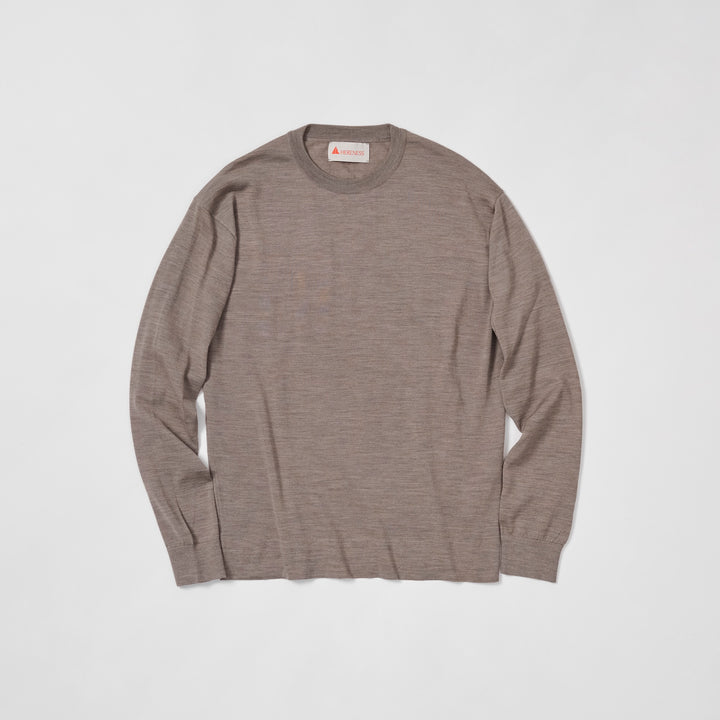 THE SPORTY SWEATER - BROWN