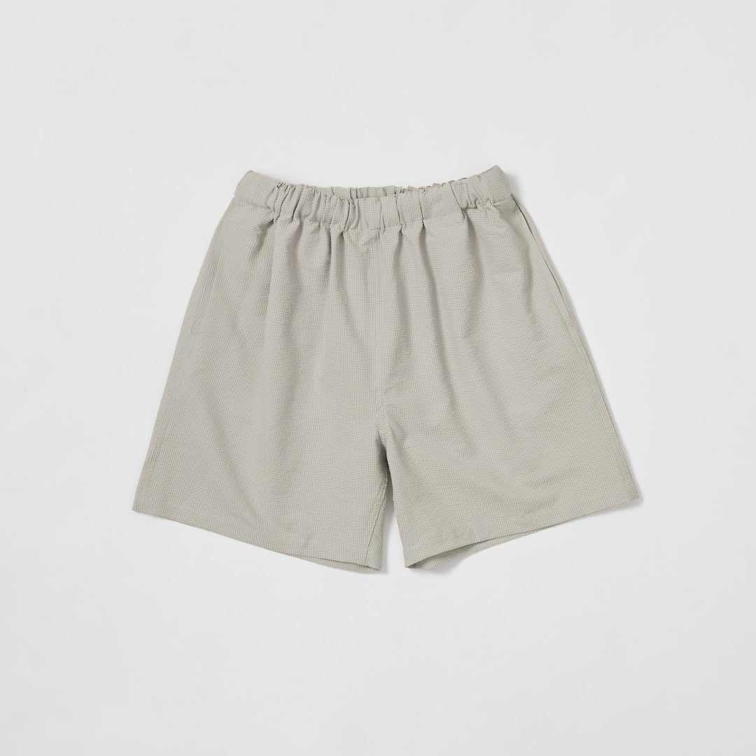 Outdoor Seersucker Shorts