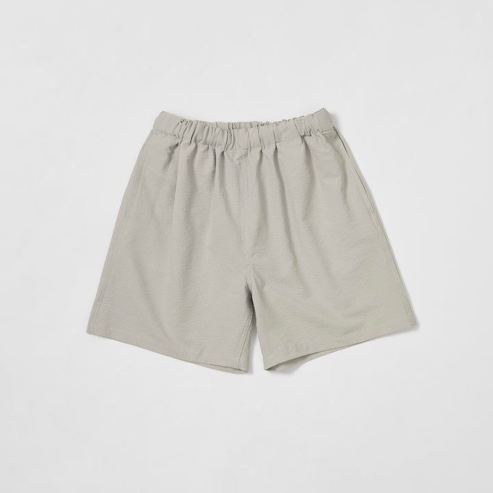 Outdoor Seersucker Shorts
