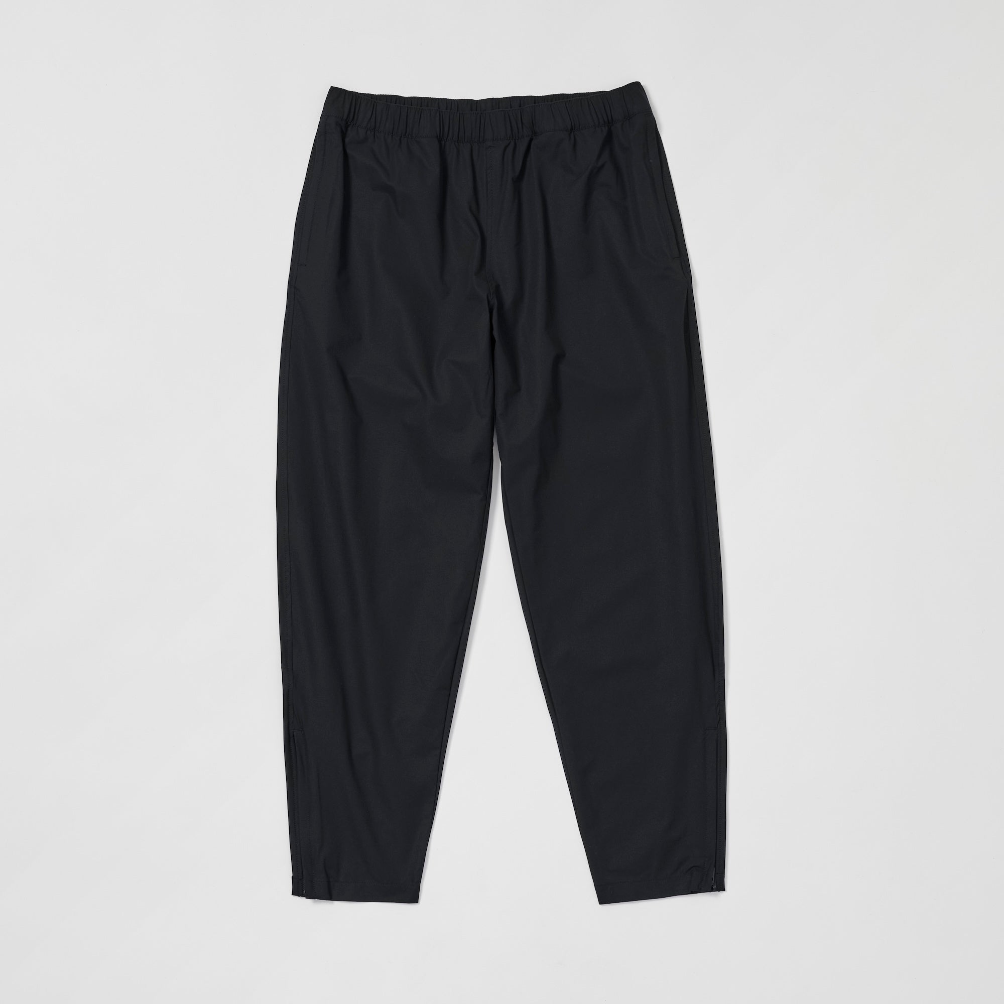 HERENESS シュガーケーンパンツ Mサイズ ブラック WOMAN SUGARCANE LONG PANTS(WOMEN) | Bio based Polyseter Long pants