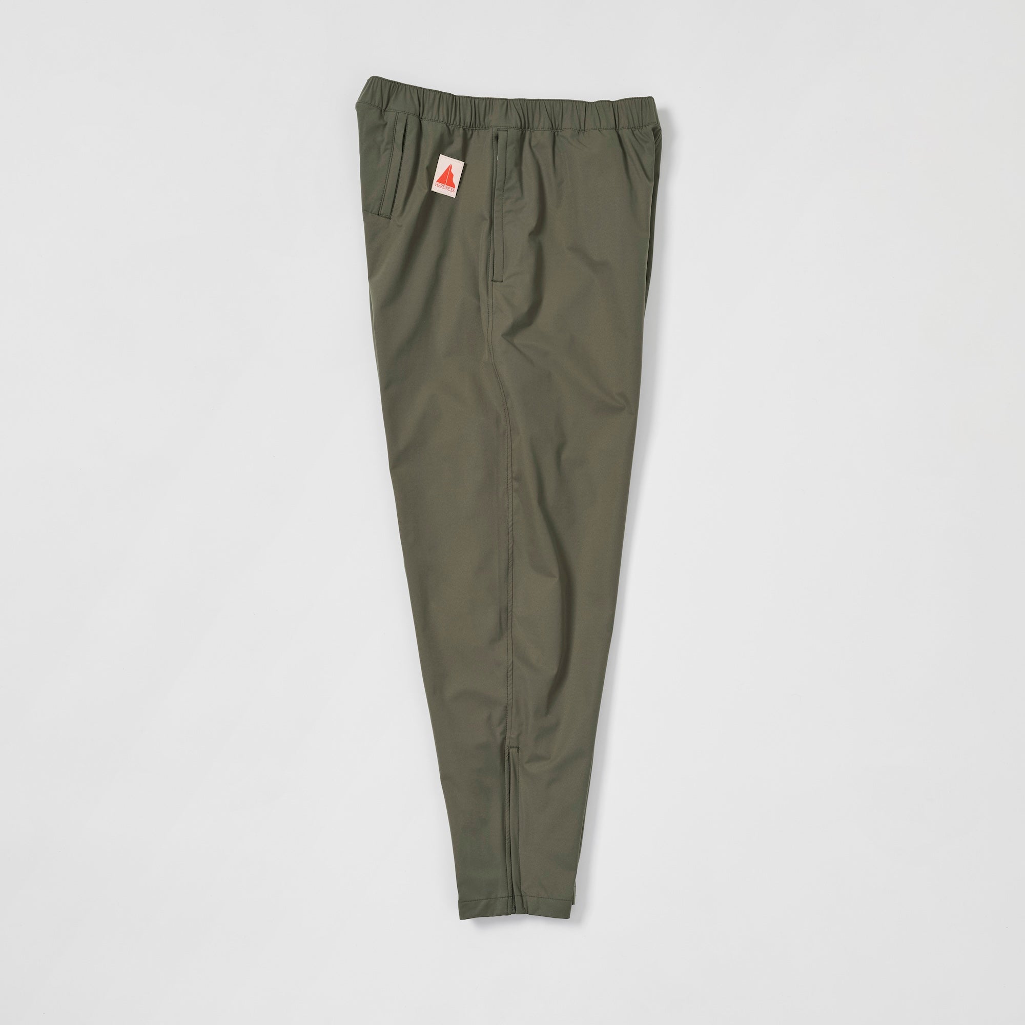 HERENESS シュガーケーンパンツ Mサイズ ブラック WOMAN SUGARCANE LONG PANTS(WOMEN) | Bio based Polyseter Long pants