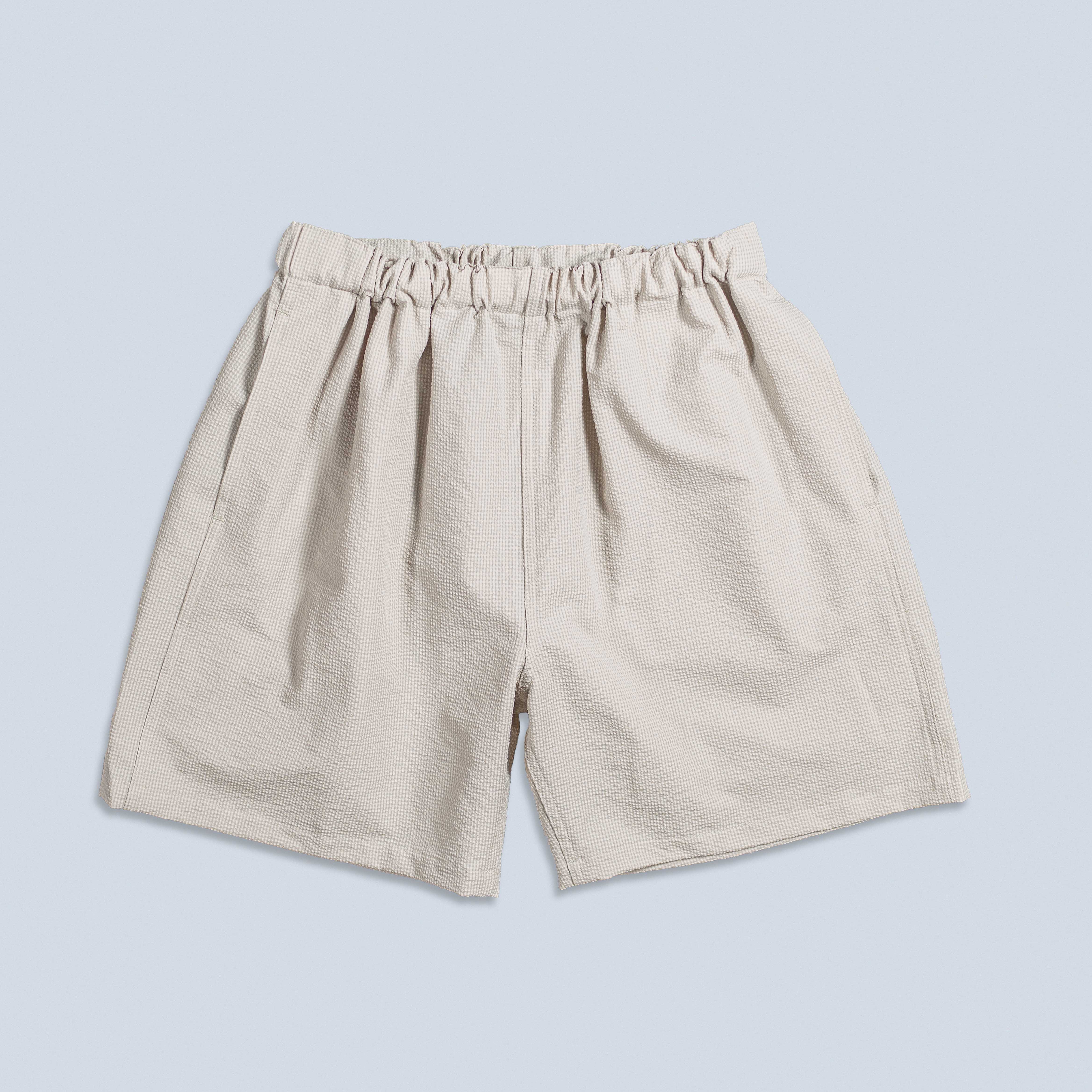 Outdoor Seersucker Shorts – HERENESS.jp