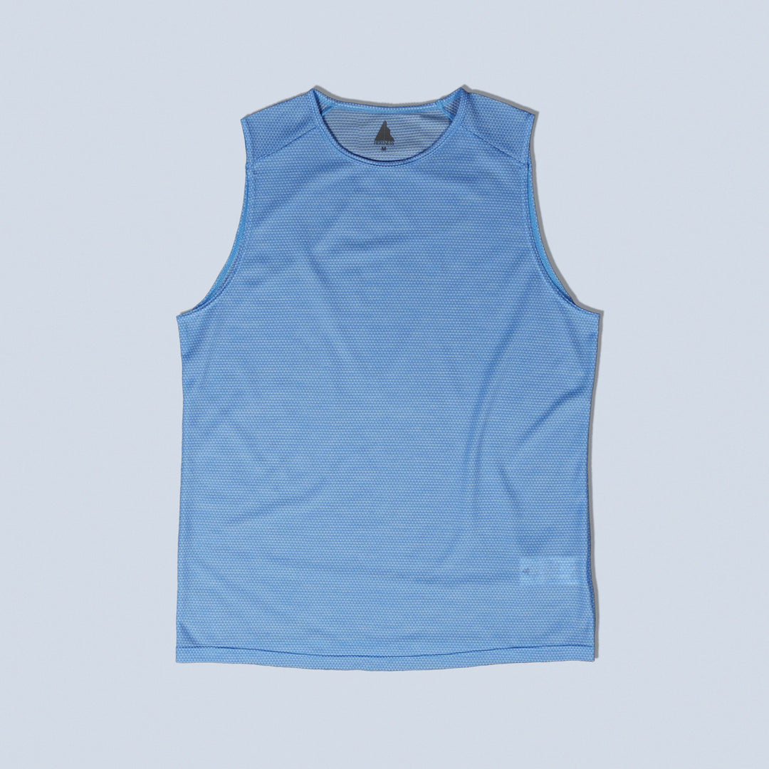 WOOL MESH TANK(MEN)