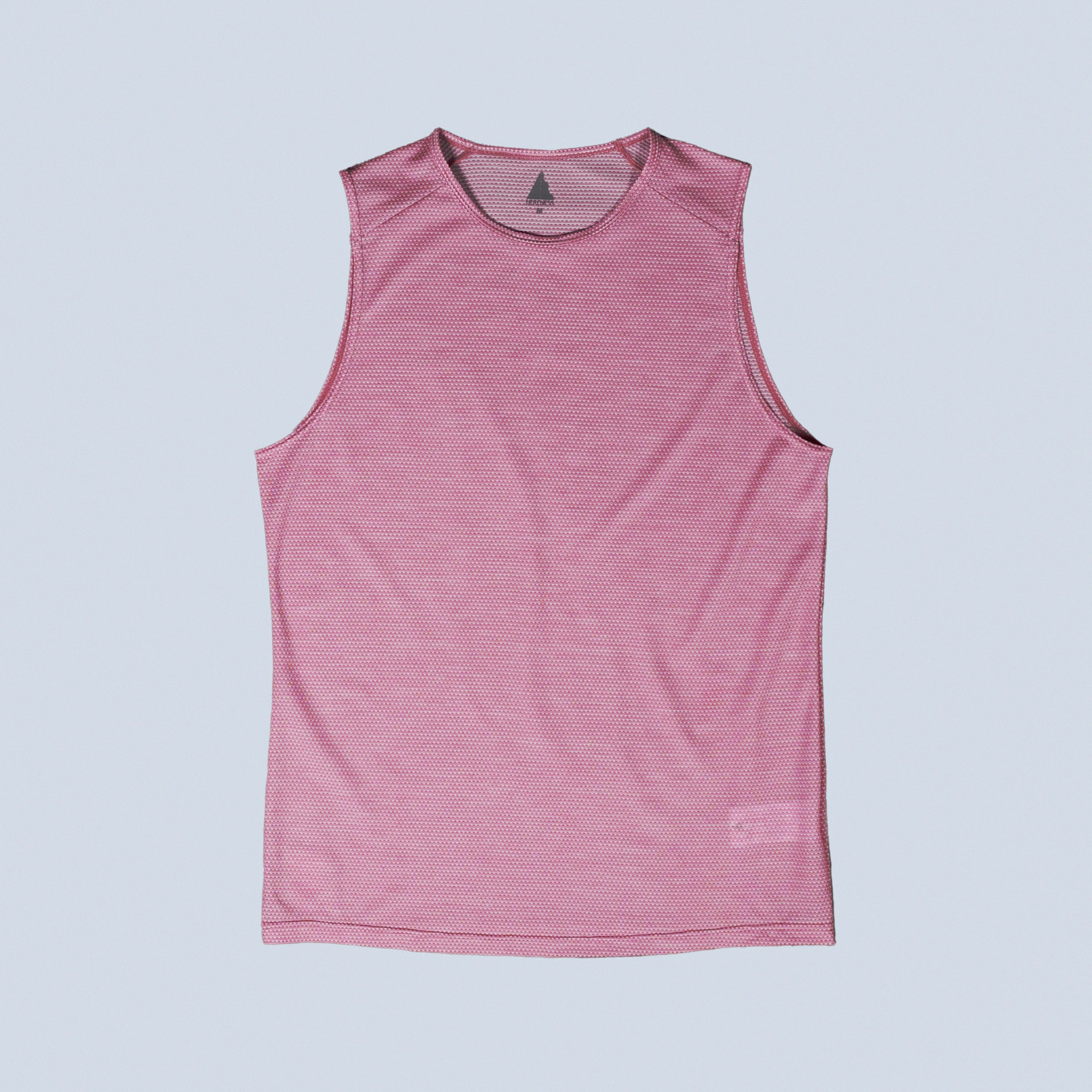 WOOL MESH TANK(MEN) – HERENESS.jp
