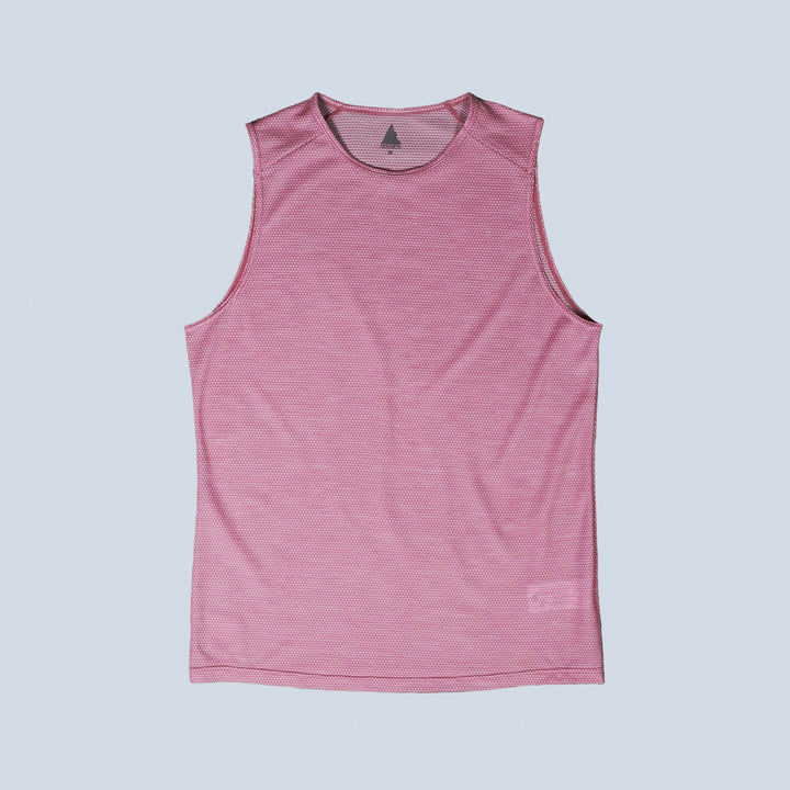 WOOL MESH TANK(MEN)