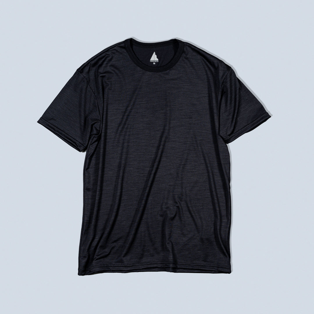 SMOOTH WOOL T-SHIRT 2(UNISEX)