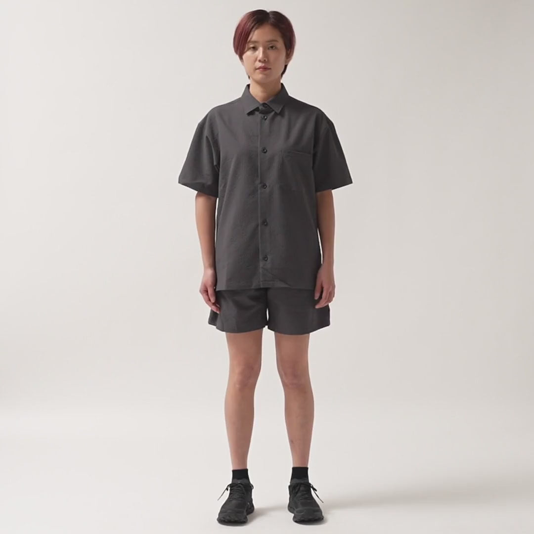 Outdoor Seersucker Shirt