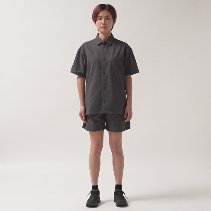 Outdoor Seersucker Shirt