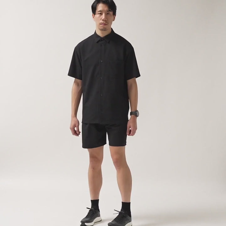 Outdoor Seersucker Shorts