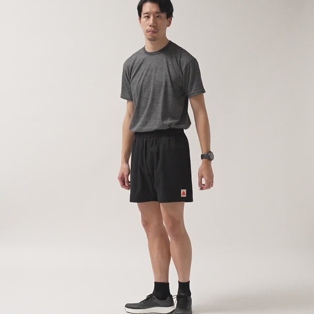 SUGARCANE SHORTS(MEN) | ランニングショーツ トレイルラン メンズ