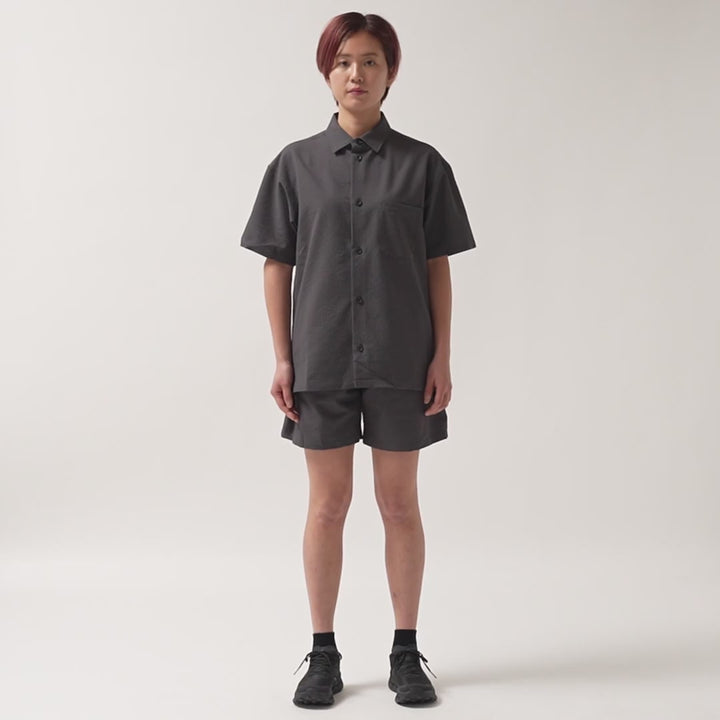 Outdoor Seersucker Shorts