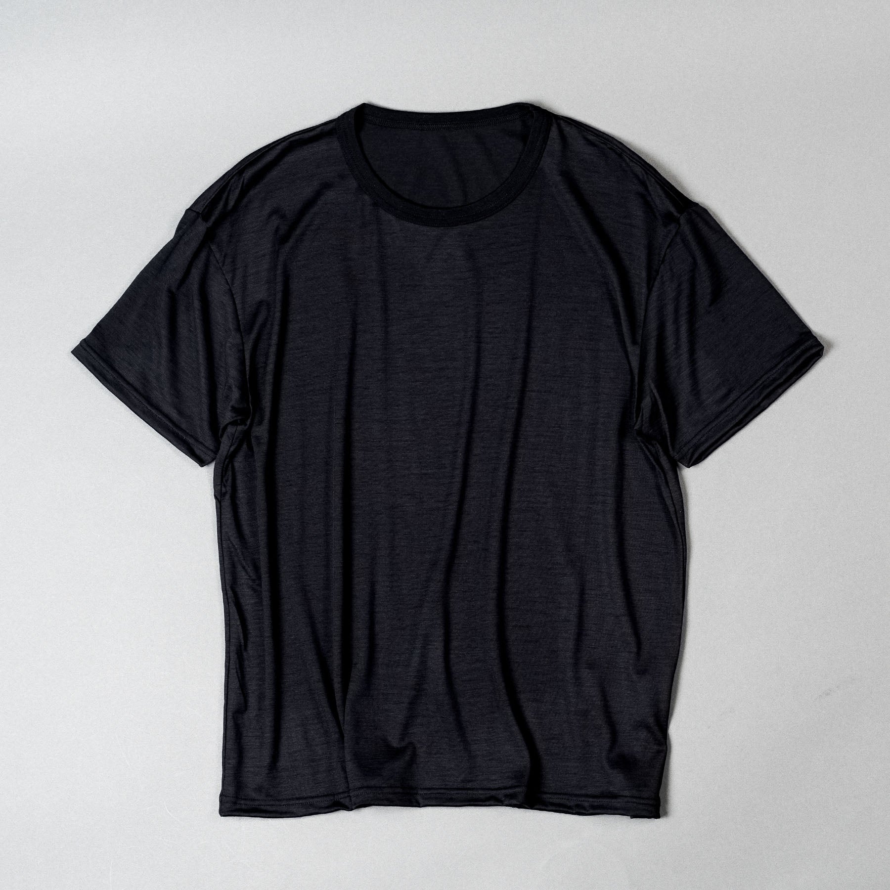 SMOOTH WOOL T‑SHIRT(UNISEX) – HERENESS.jp