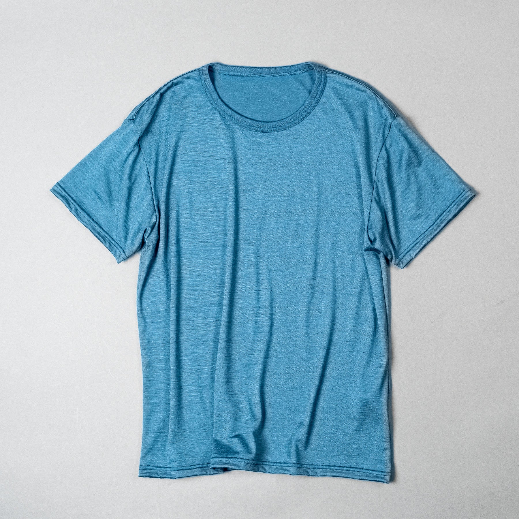 SMOOTH WOOL T‑SHIRT(UNISEX) – HERENESS.jp