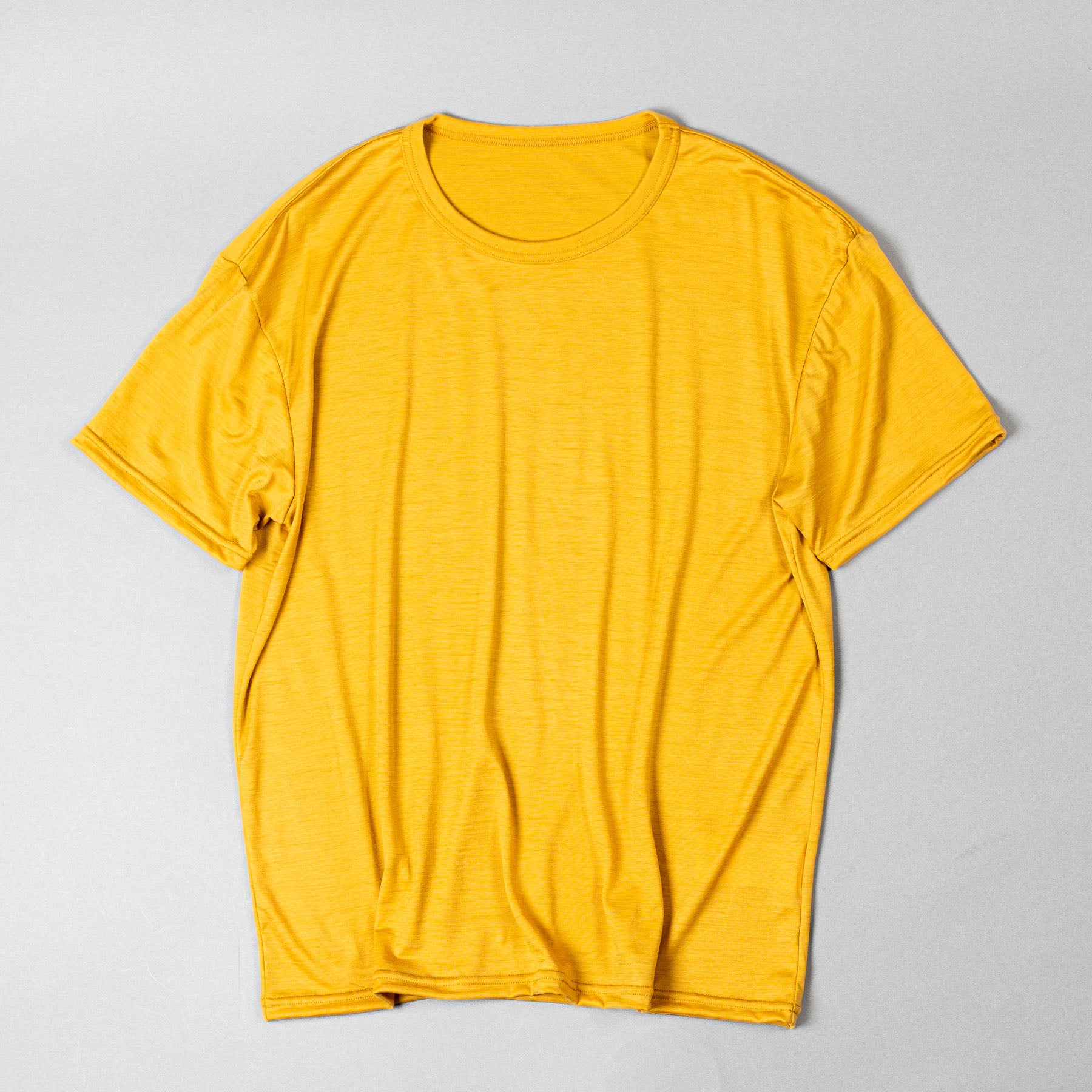 SMOOTH WOOL T‑SHIRT(UNISEX) – HERENESS.jp