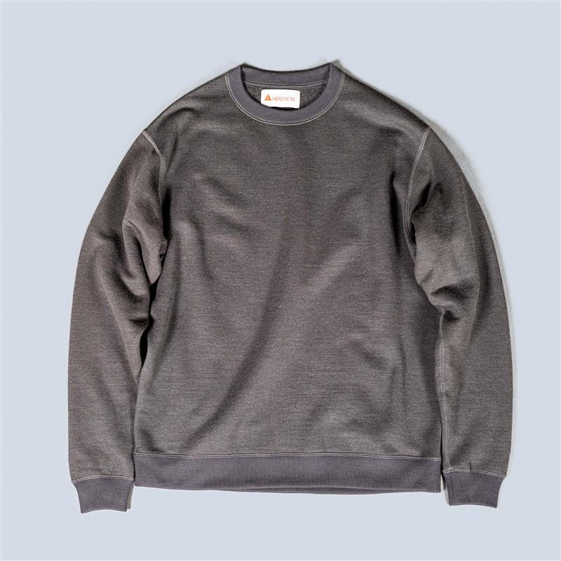 FLUFFY WOOL SWEAT