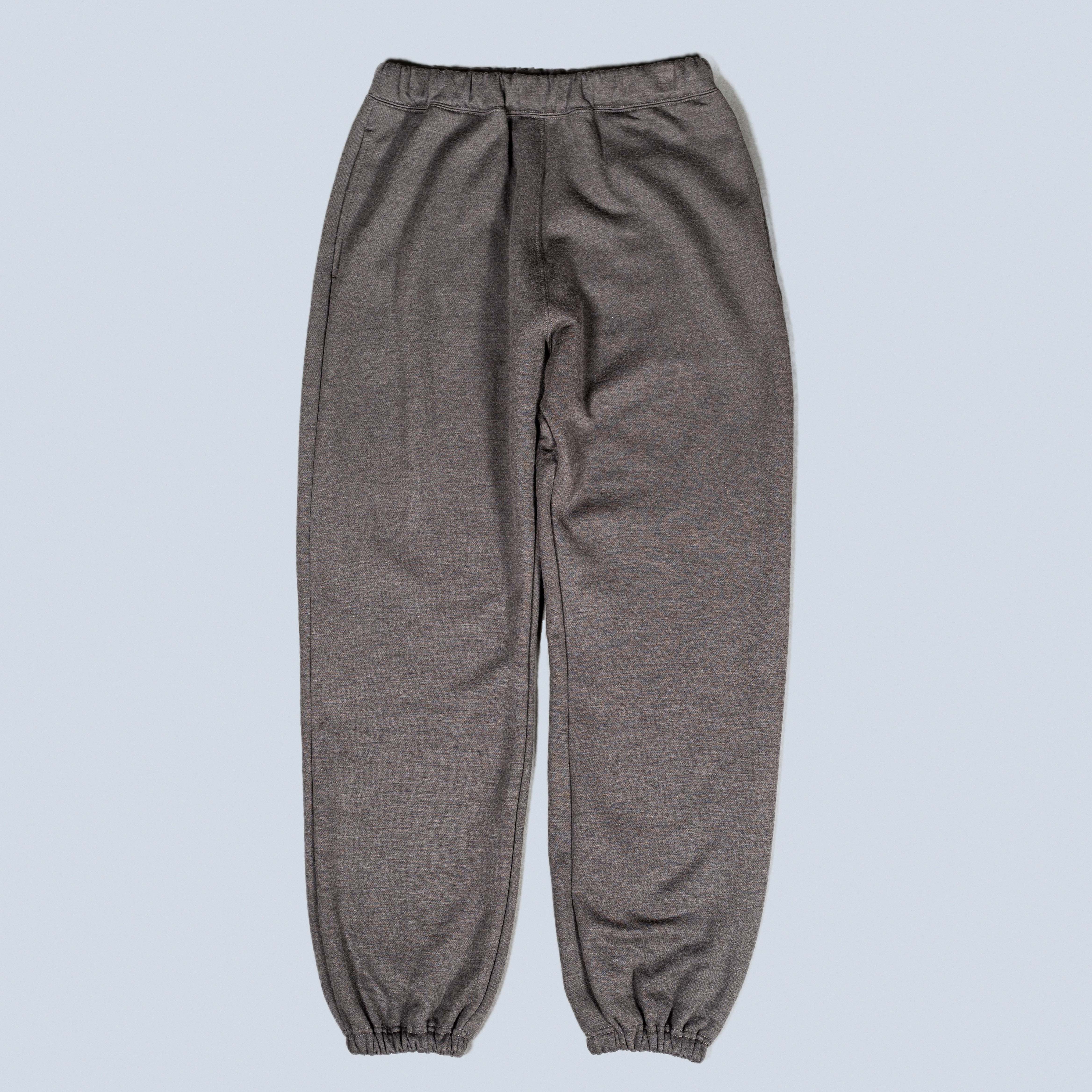FLUFFY WOOL SWEAT PANTS – HERENESS.jp