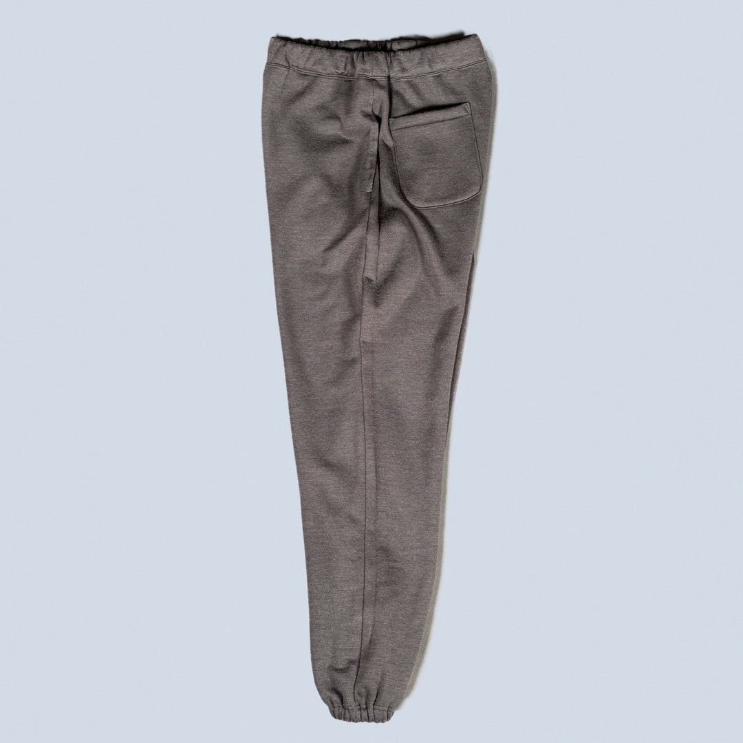 FLUFFY WOOL SWEAT PANTS