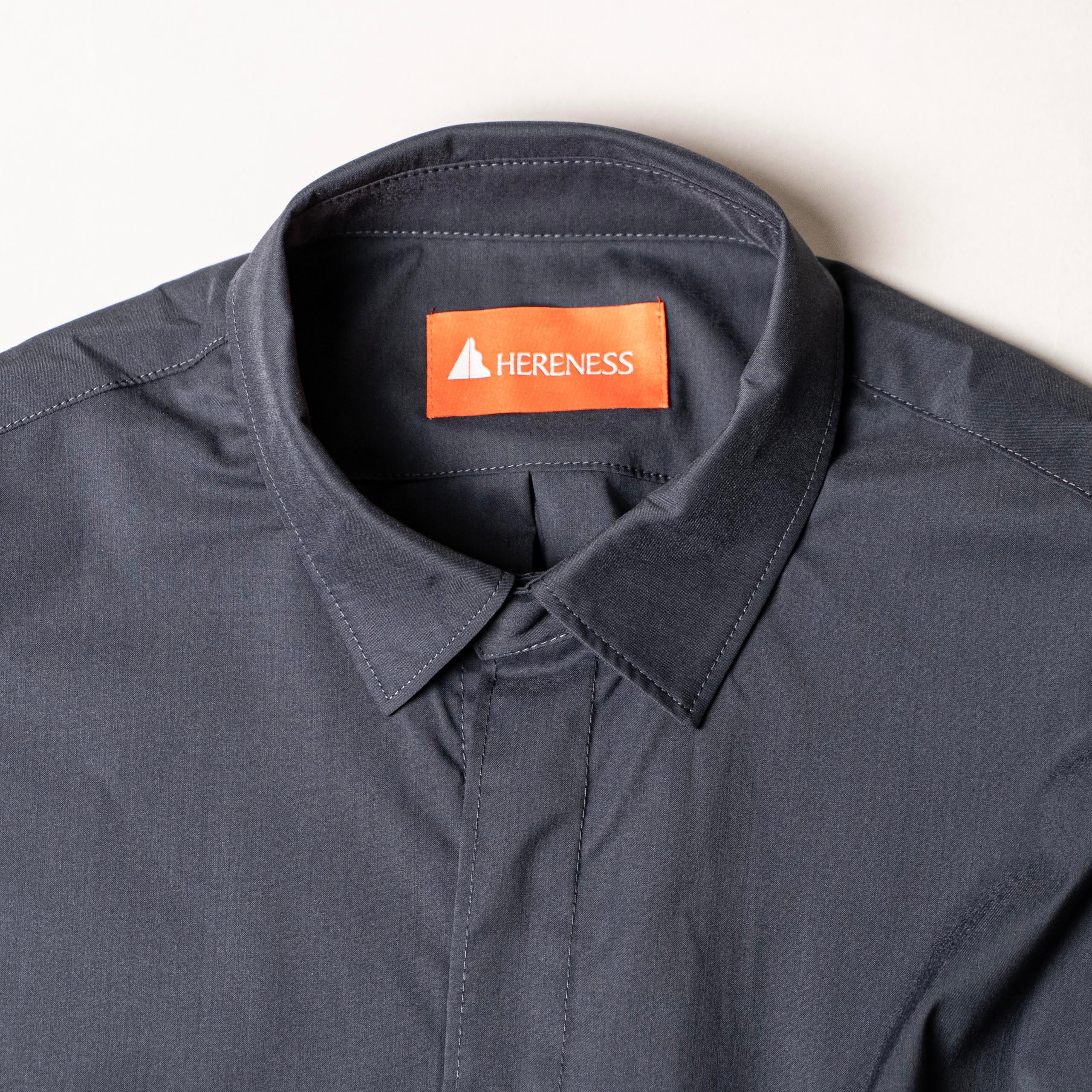 MOUNTAIN WOOL SHIRT – HERENESS.jp