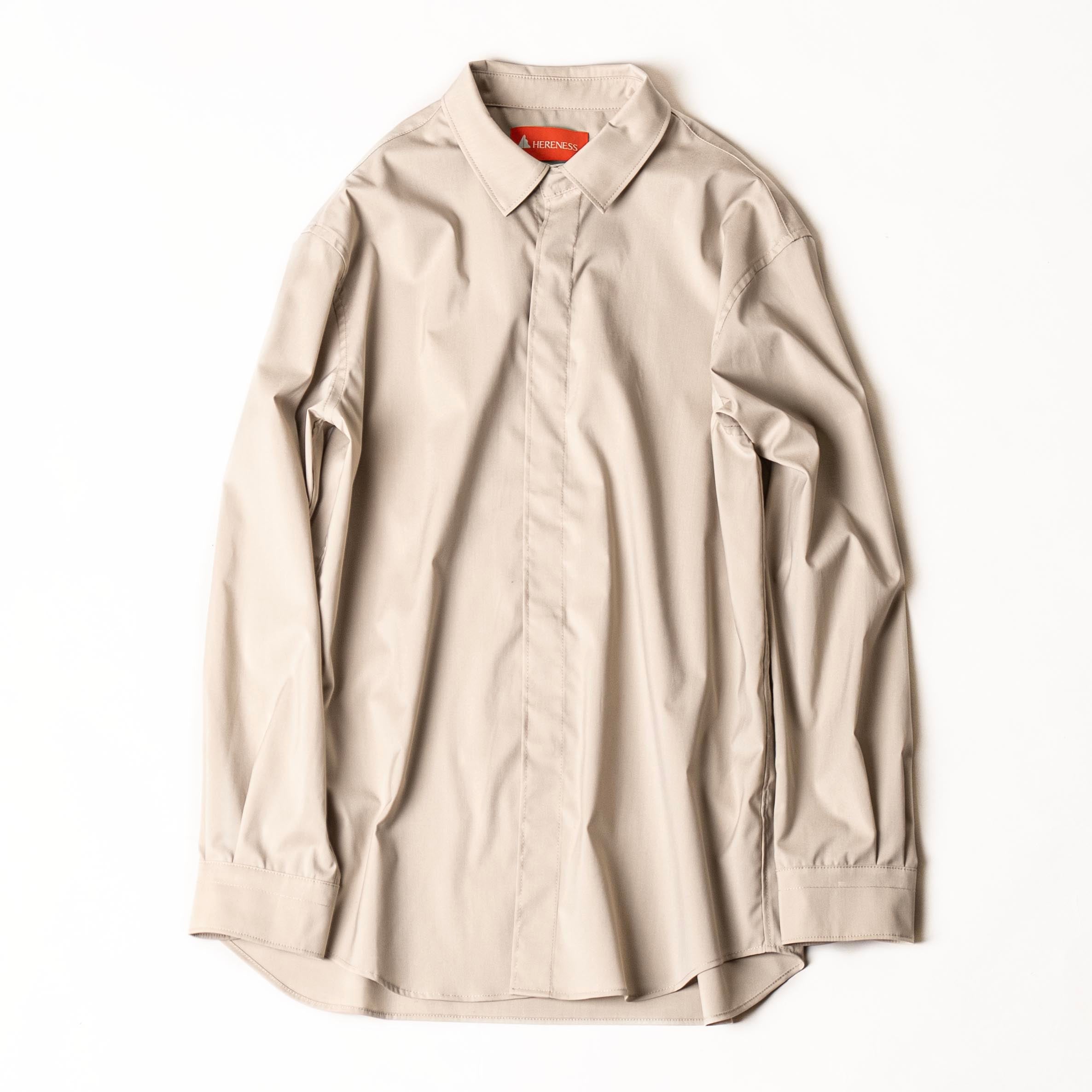 MOUNTAIN WOOL SHIRT – HERENESS.jp